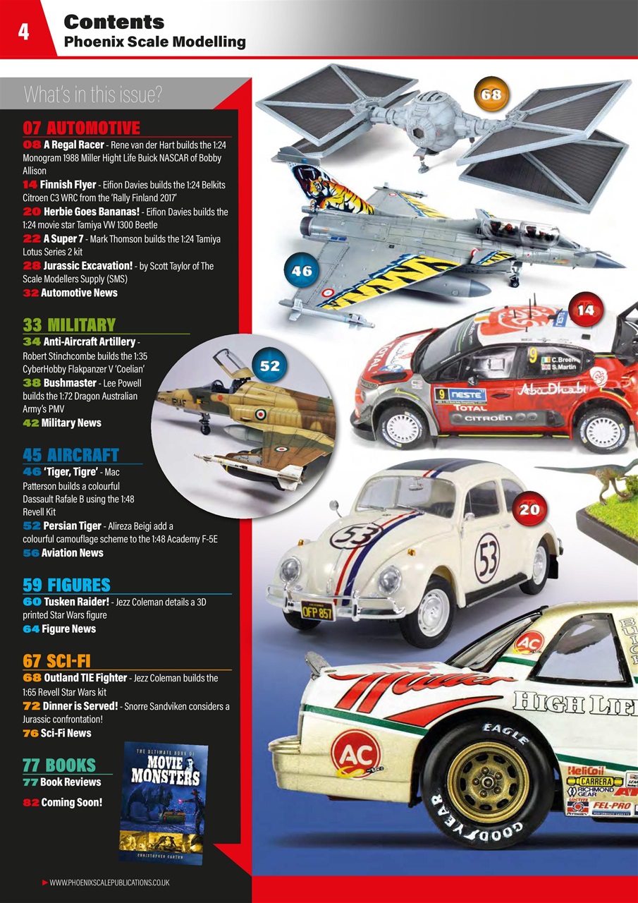 Phoenix Scale Modelling Preview Pages