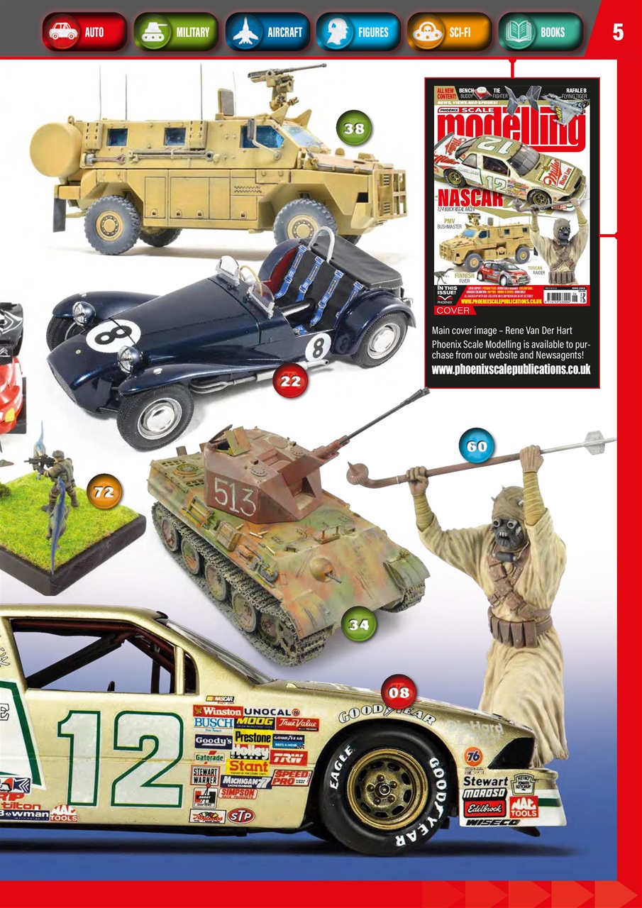 Phoenix Scale Modelling Preview Pages