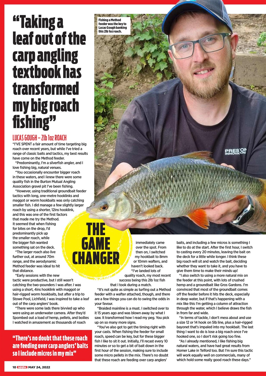 Angling Times Preview Pages