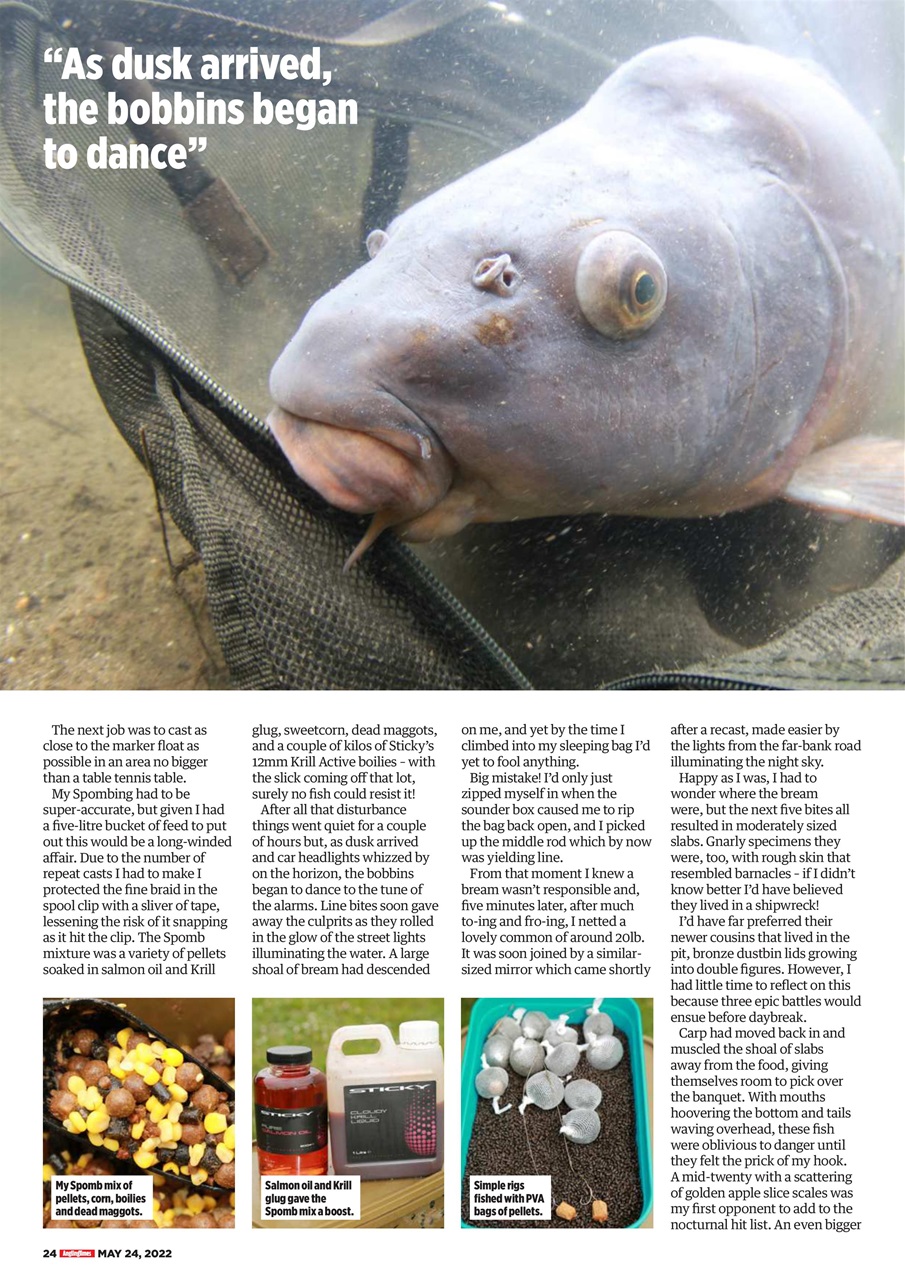 Angling Times Preview Pages