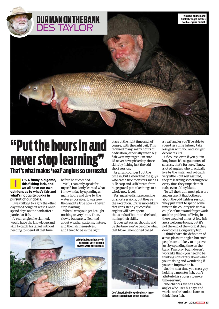 Angling Times Preview Pages