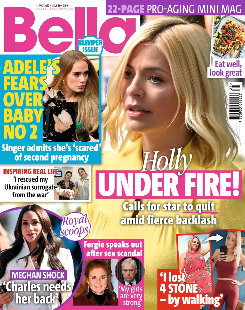 Bella Magazine Preview Pages