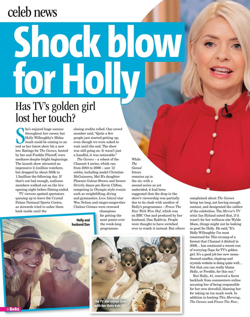 Bella Magazine Preview Pages