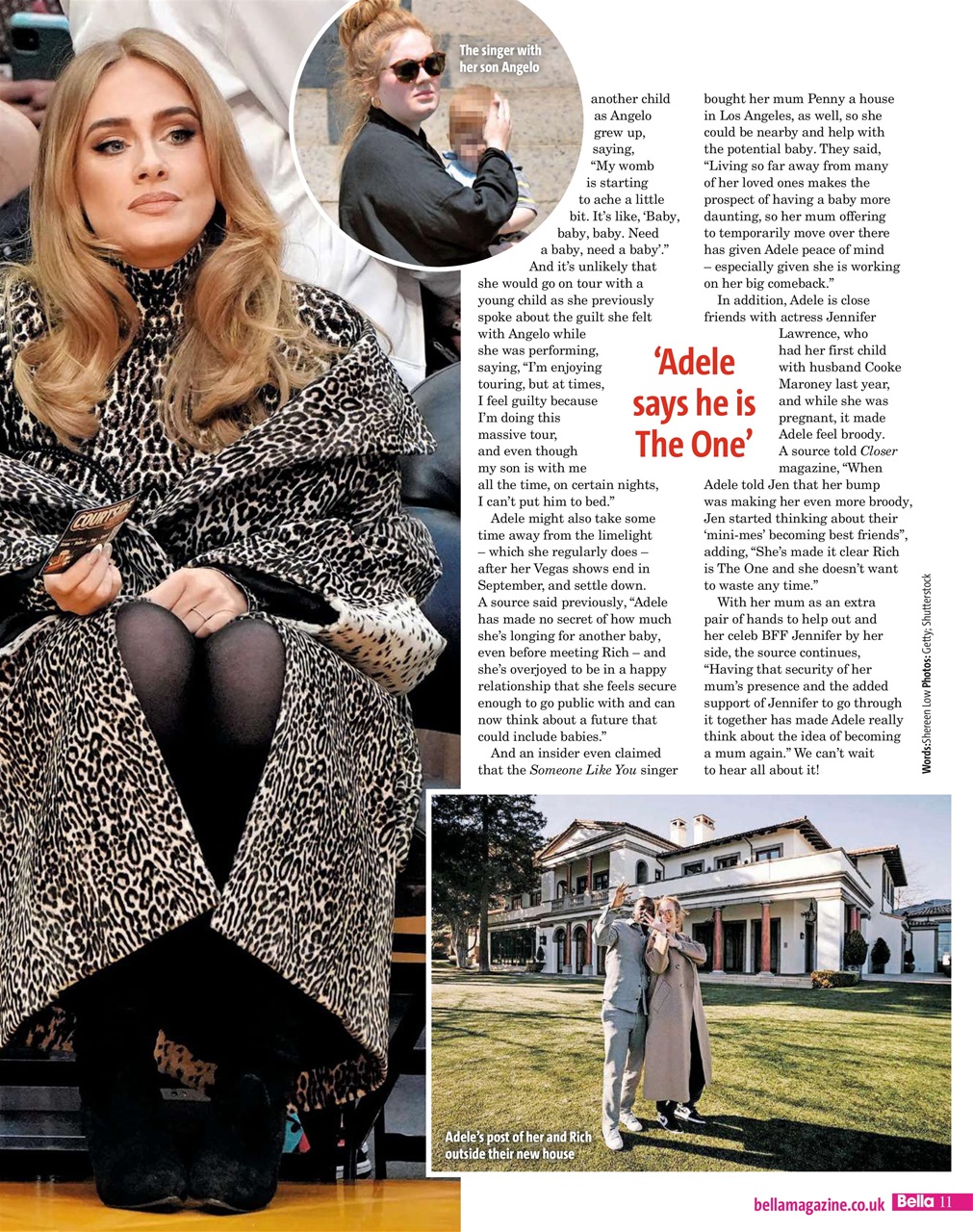 Bella Magazine Preview Pages