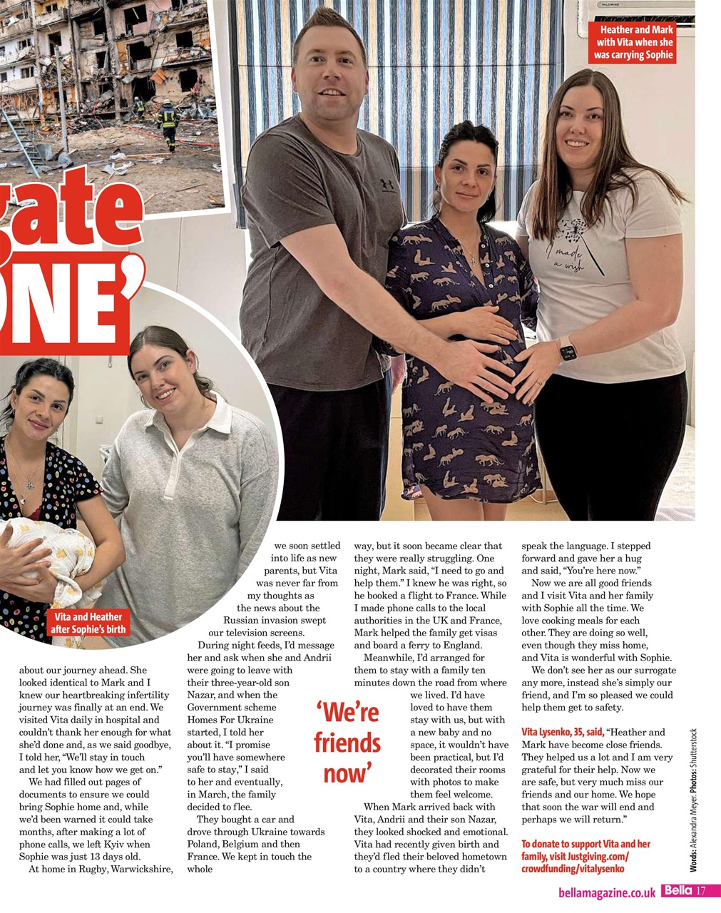 Bella Magazine Preview Pages