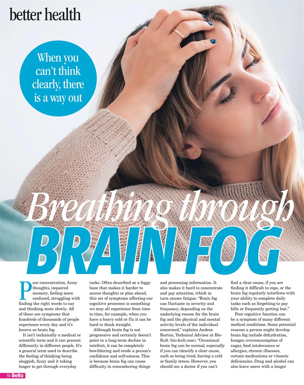 Bella Magazine Preview Pages