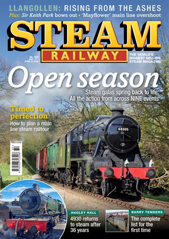 Steam Railway issue 532