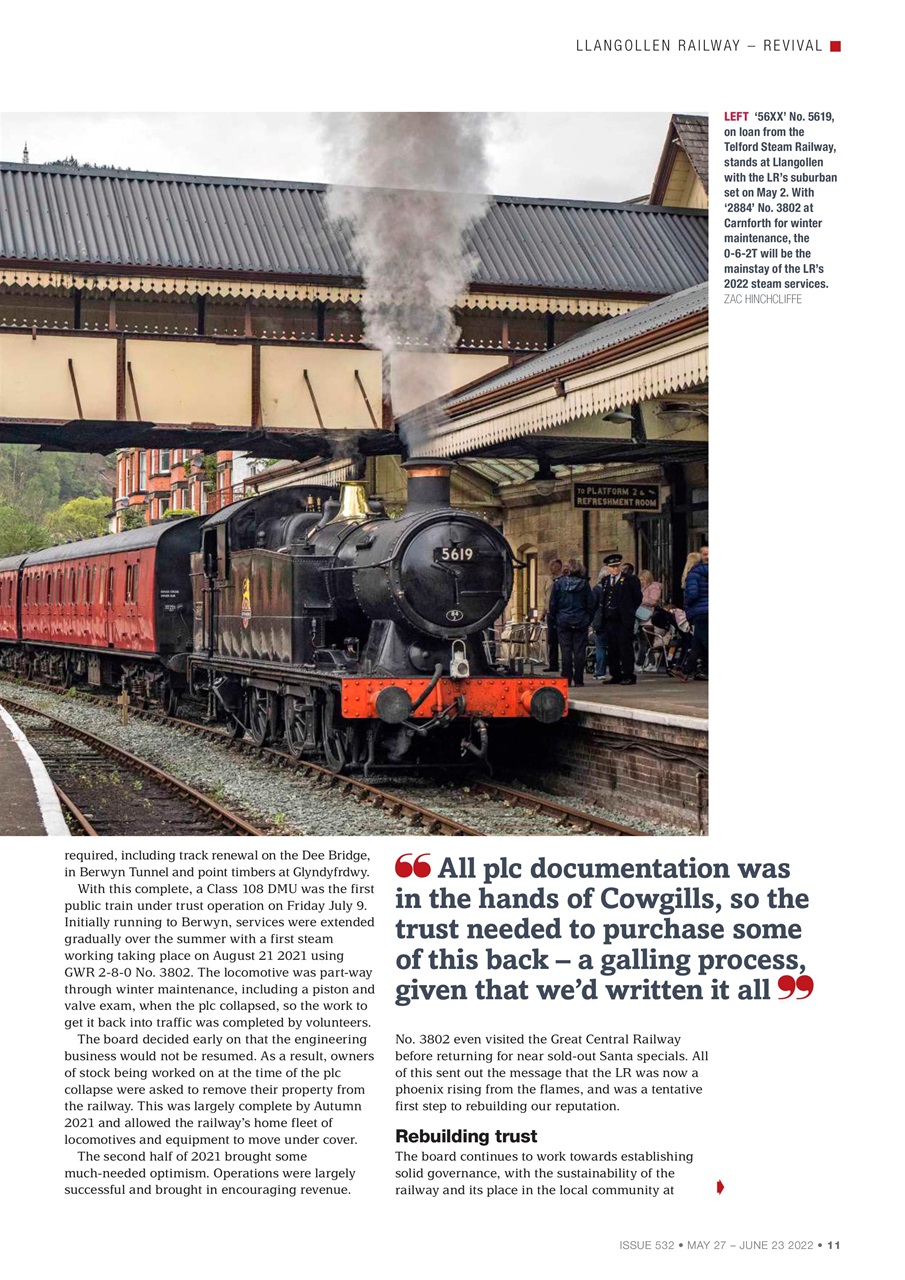 Steam Railway Preview Pages