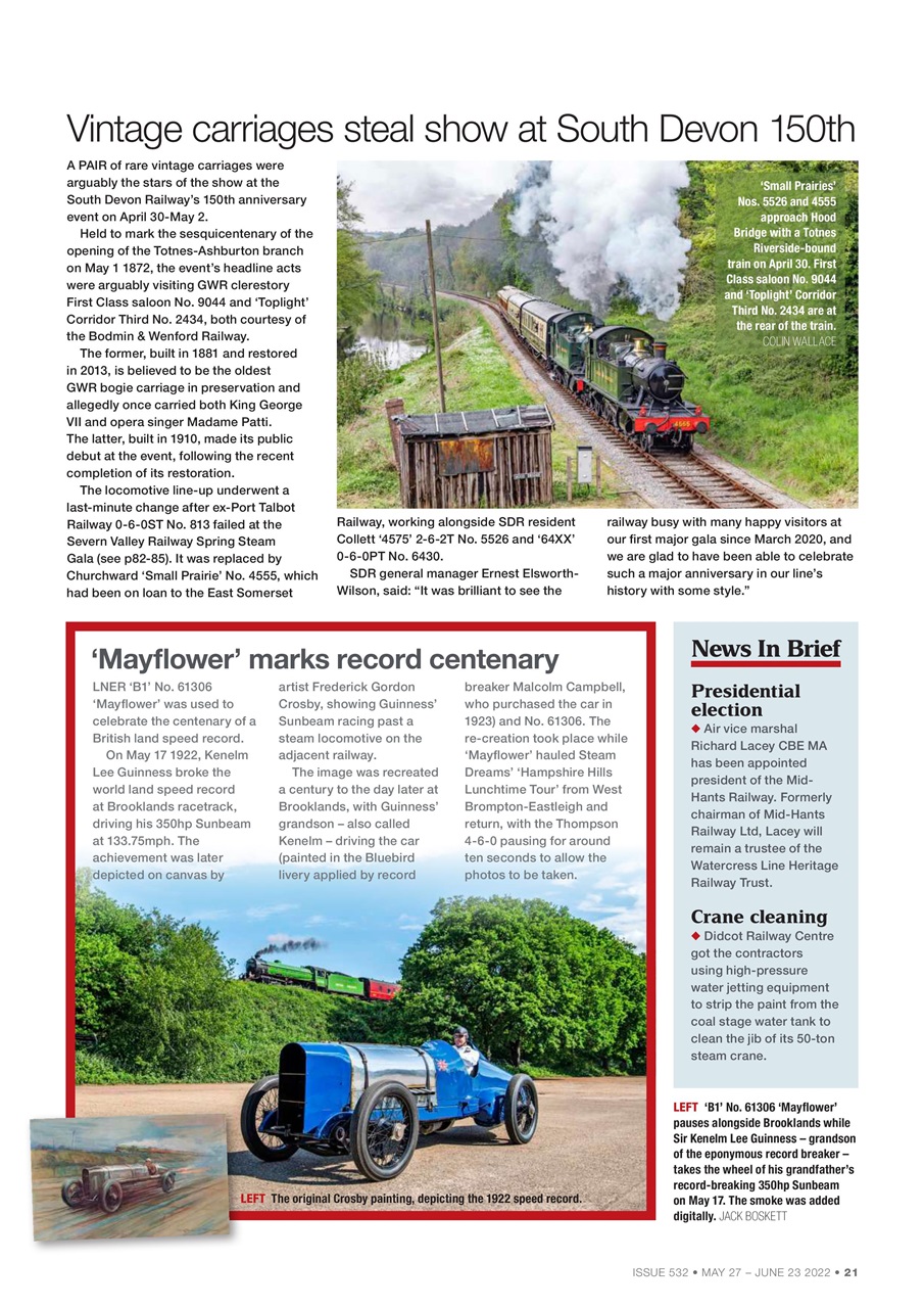 Steam Railway Preview Pages