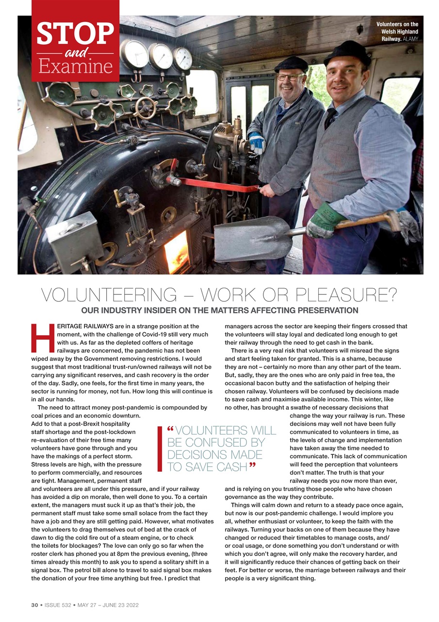 Steam Railway Preview Pages