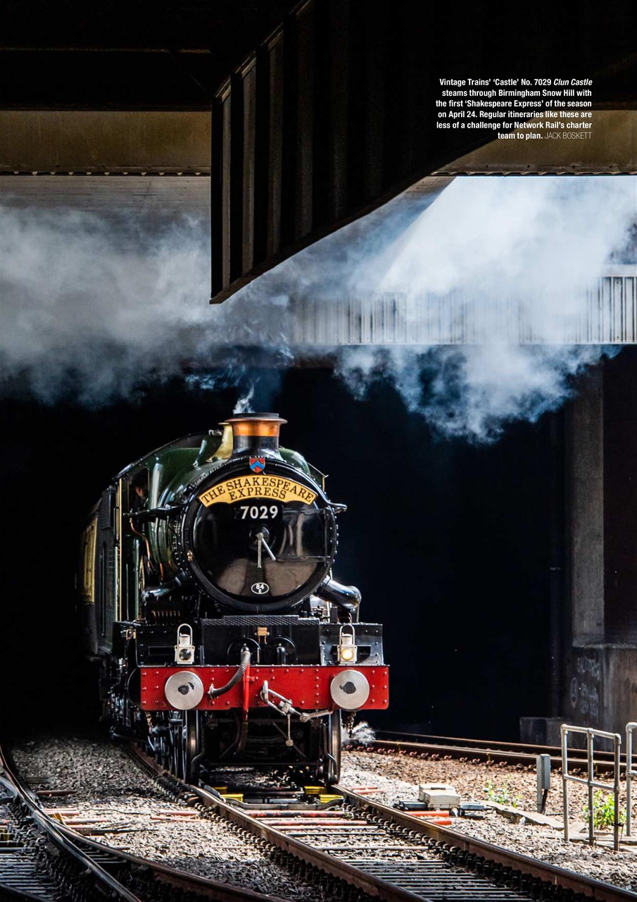 Steam Railway Preview Pages