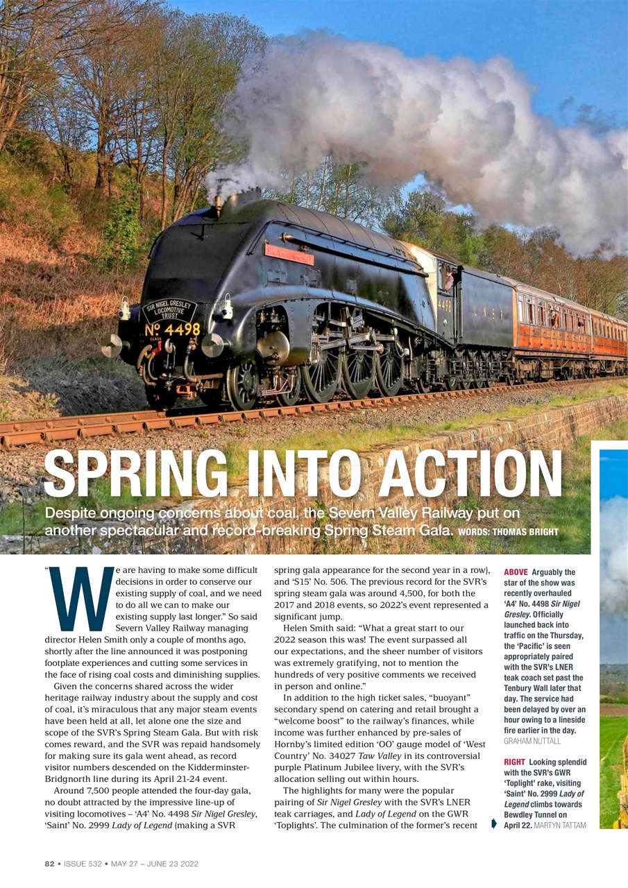 Steam Railway Preview Pages