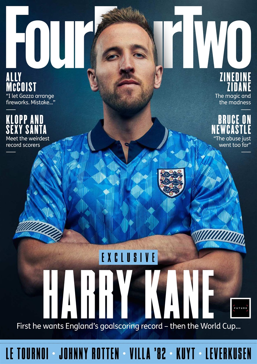 FourFourTwo Preview Pages