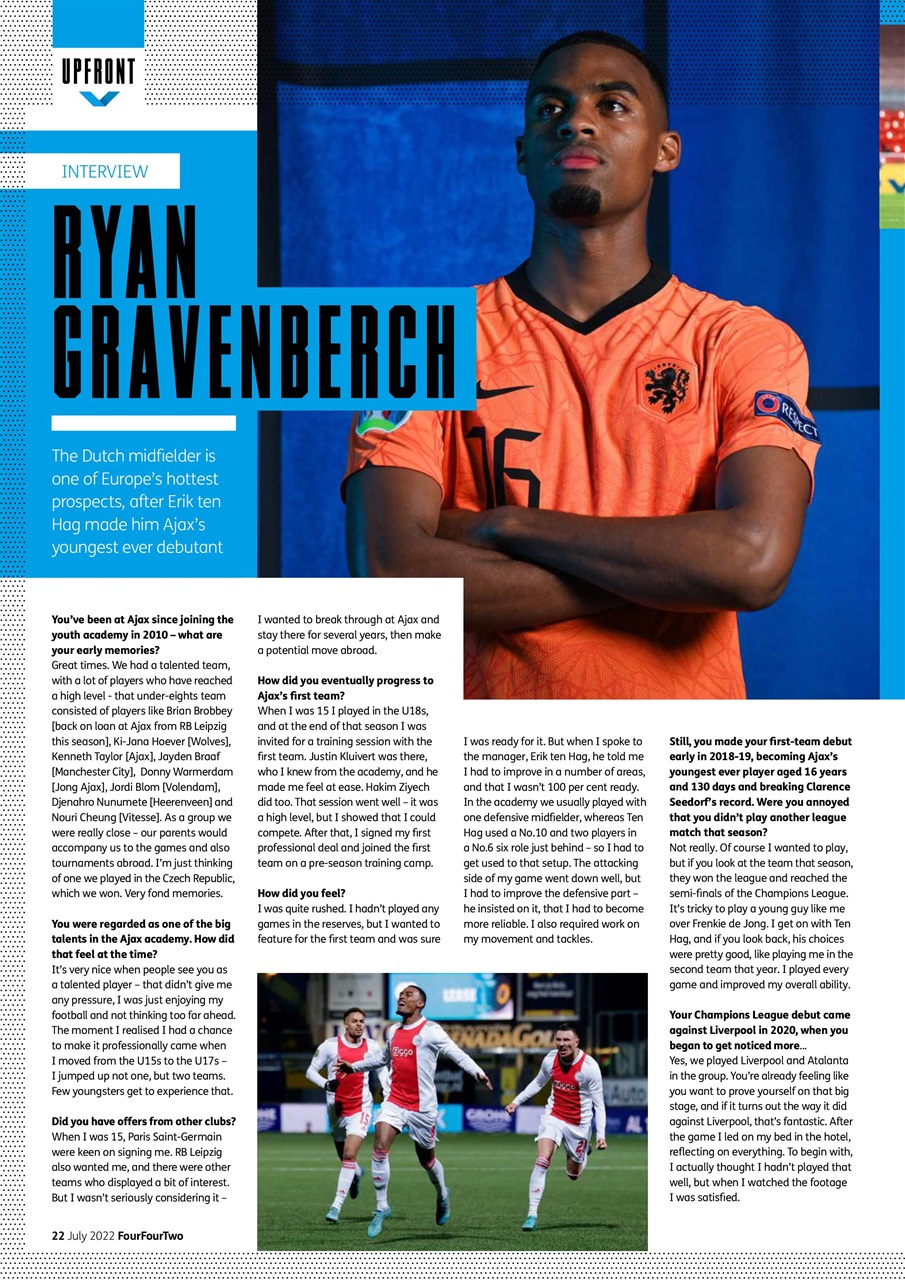 FourFourTwo Preview Pages