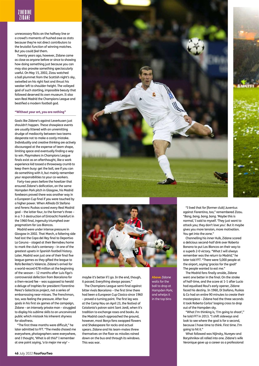 FourFourTwo Preview Pages