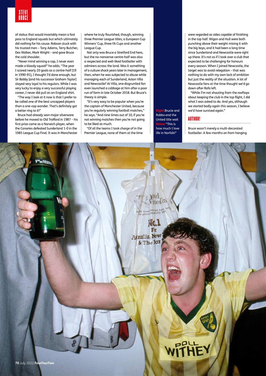 FourFourTwo Preview Pages