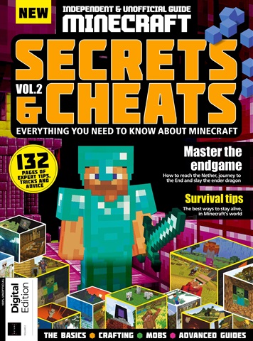 Gaming Bookazine issue Minecraft Secrets & Cheats Volume 2