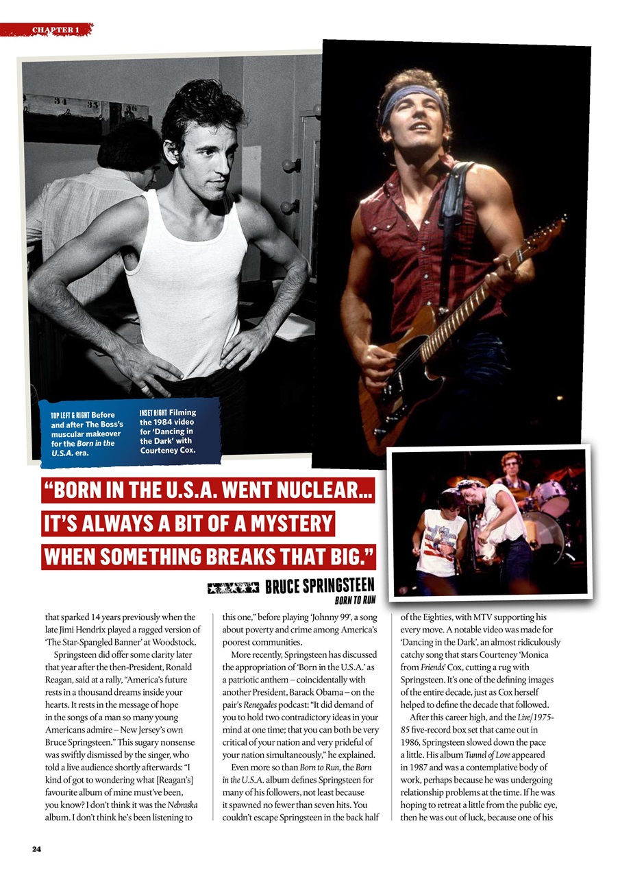 Springsteen 2006 Magazine Music Magazine - The Story of… Bruce Springsteen Second Edition Back Issue