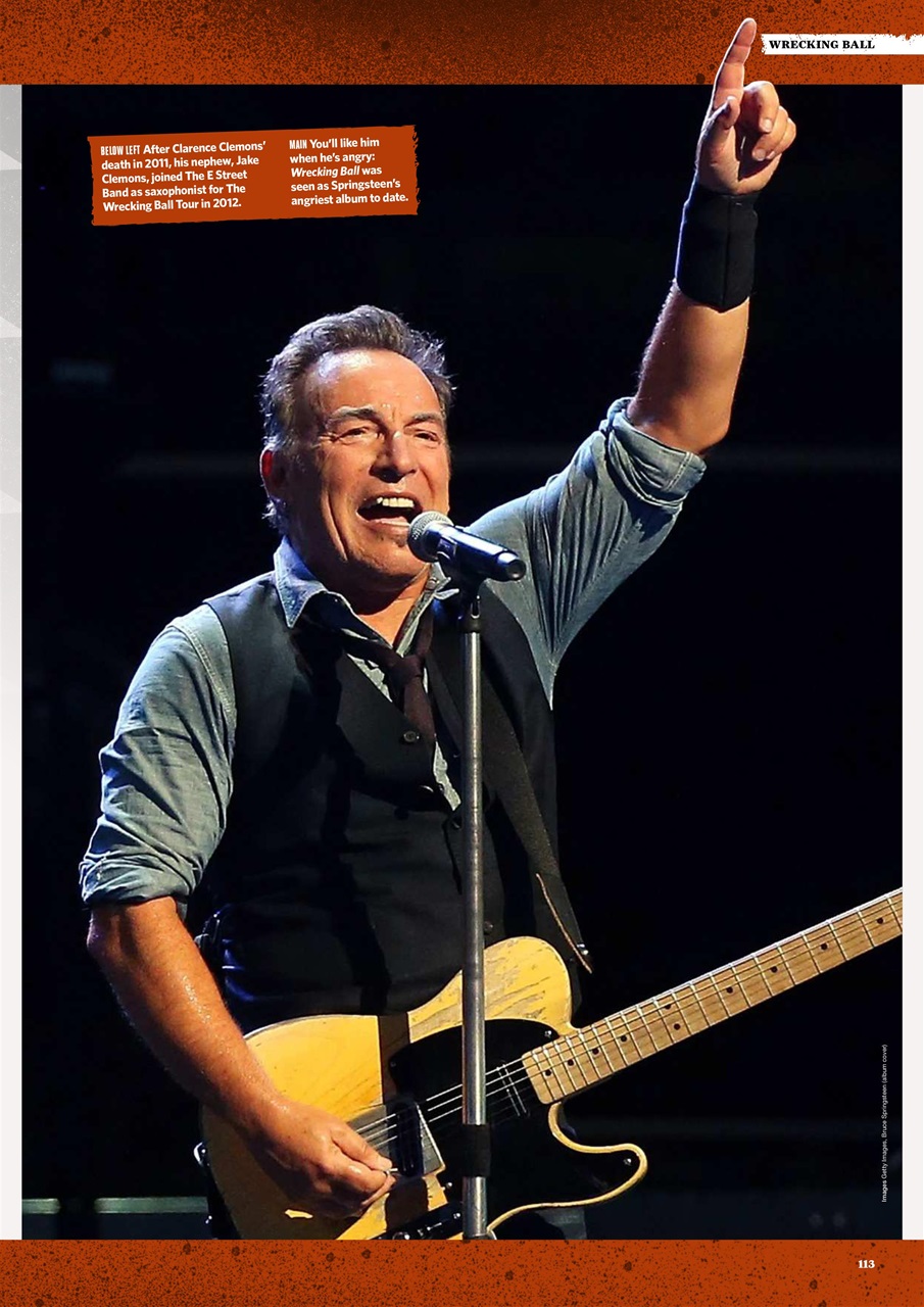 Springsteen 2006 Magazine Music Magazine - The Story of… Bruce Springsteen Second Edition Back Issue