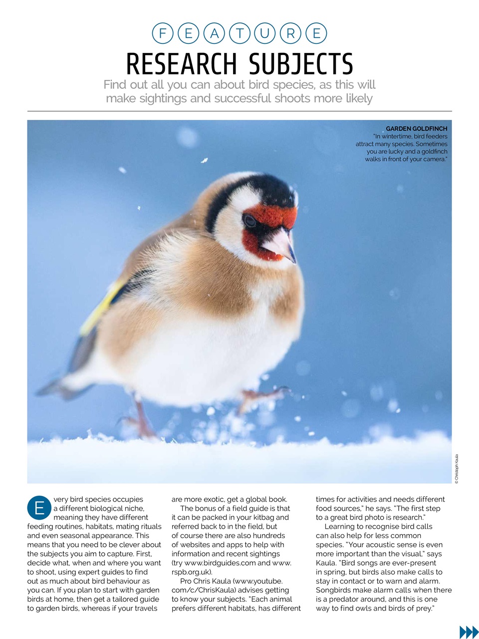 Photography Week Preview Pages