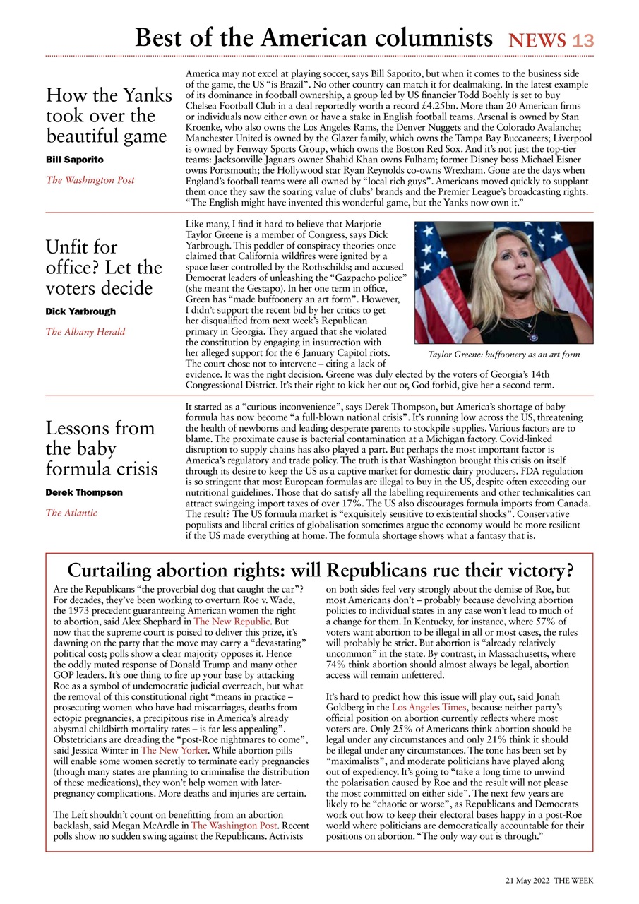 The Week Preview Pages