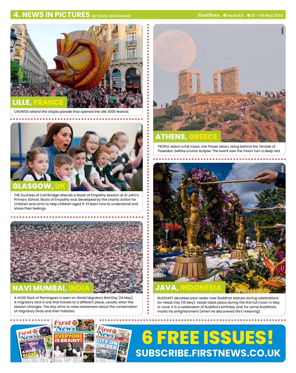 First News Preview Pages