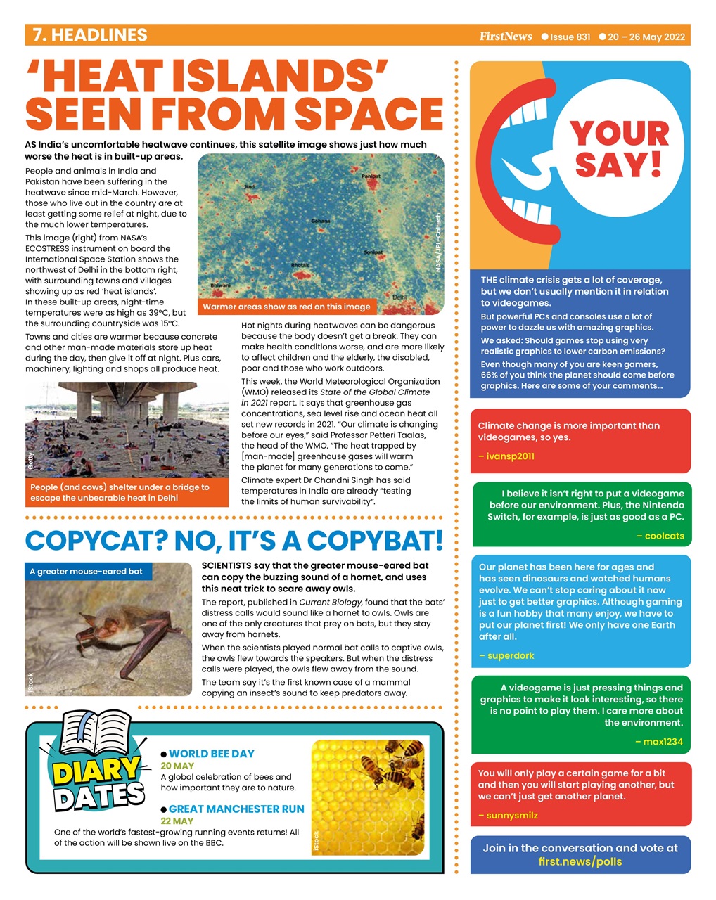 First News Preview Pages