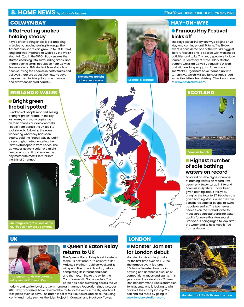First News Preview Pages