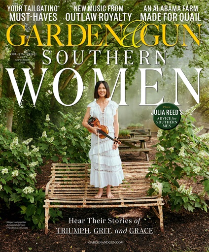 Garden and Gun Magazine issue 