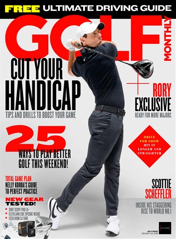 Golf Monthly issue July 2022