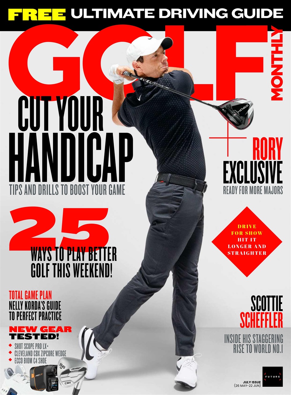 Golf Monthly Preview Pages