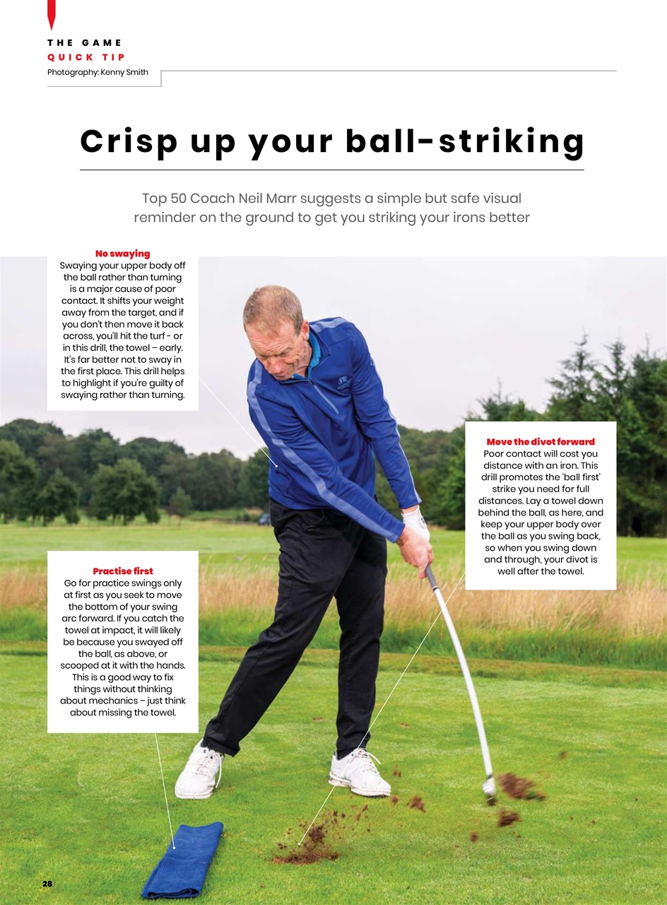 Golf Monthly Preview Pages