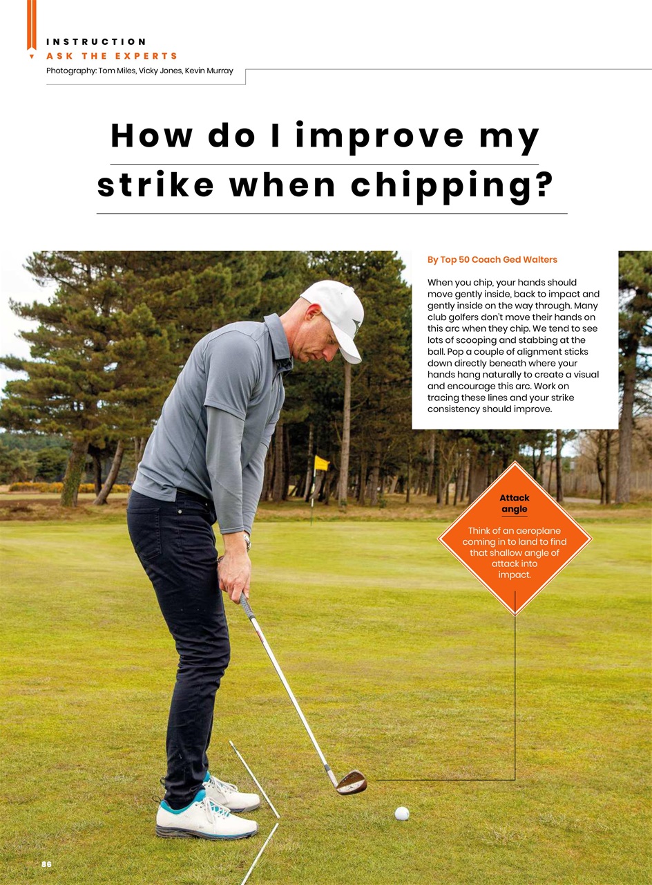 Golf Monthly Preview Pages
