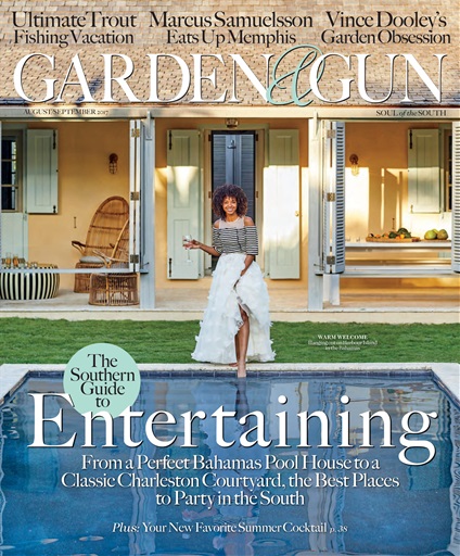 Garden and Gun Magazine issue 