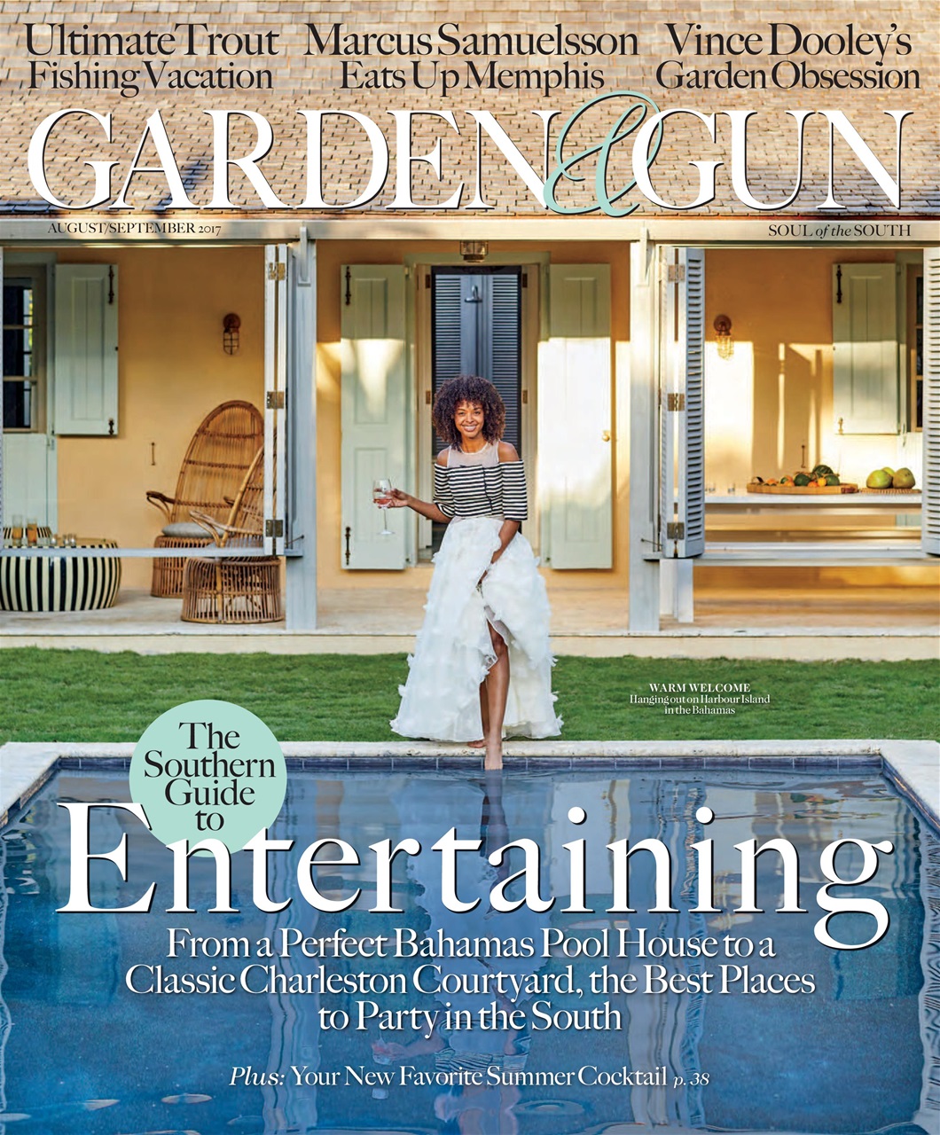 Garden and Gun Magazine Preview Pages