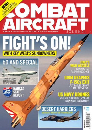 Combat Aircraft Journal issue 
