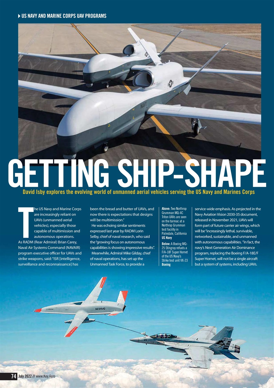 Combat Aircraft Journal Preview Pages