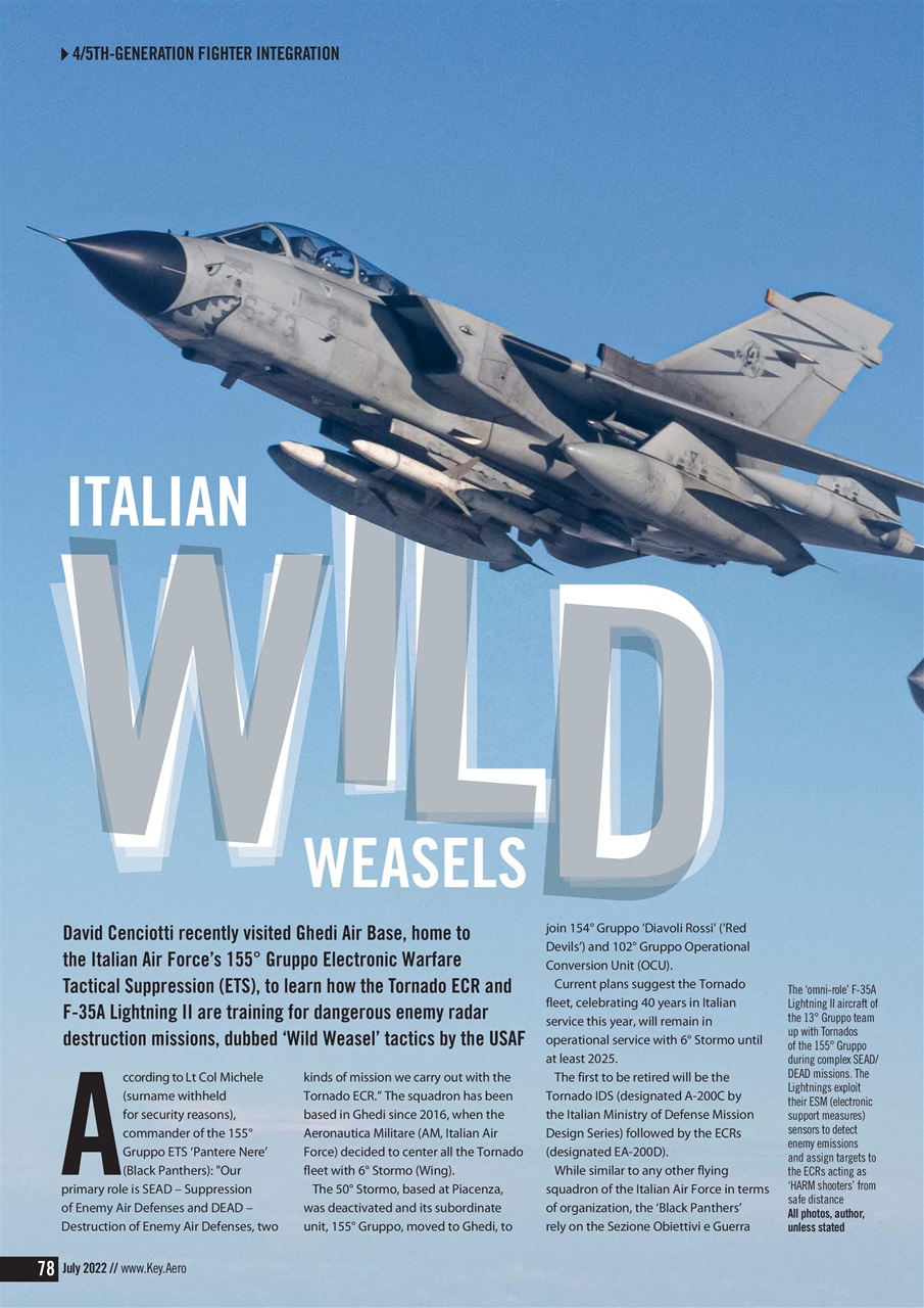 Combat Aircraft Journal Preview Pages