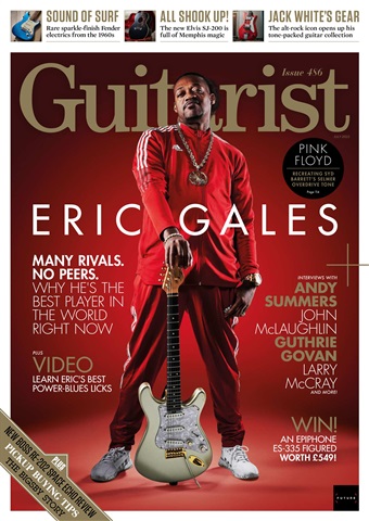 Guitarist issue July 2022