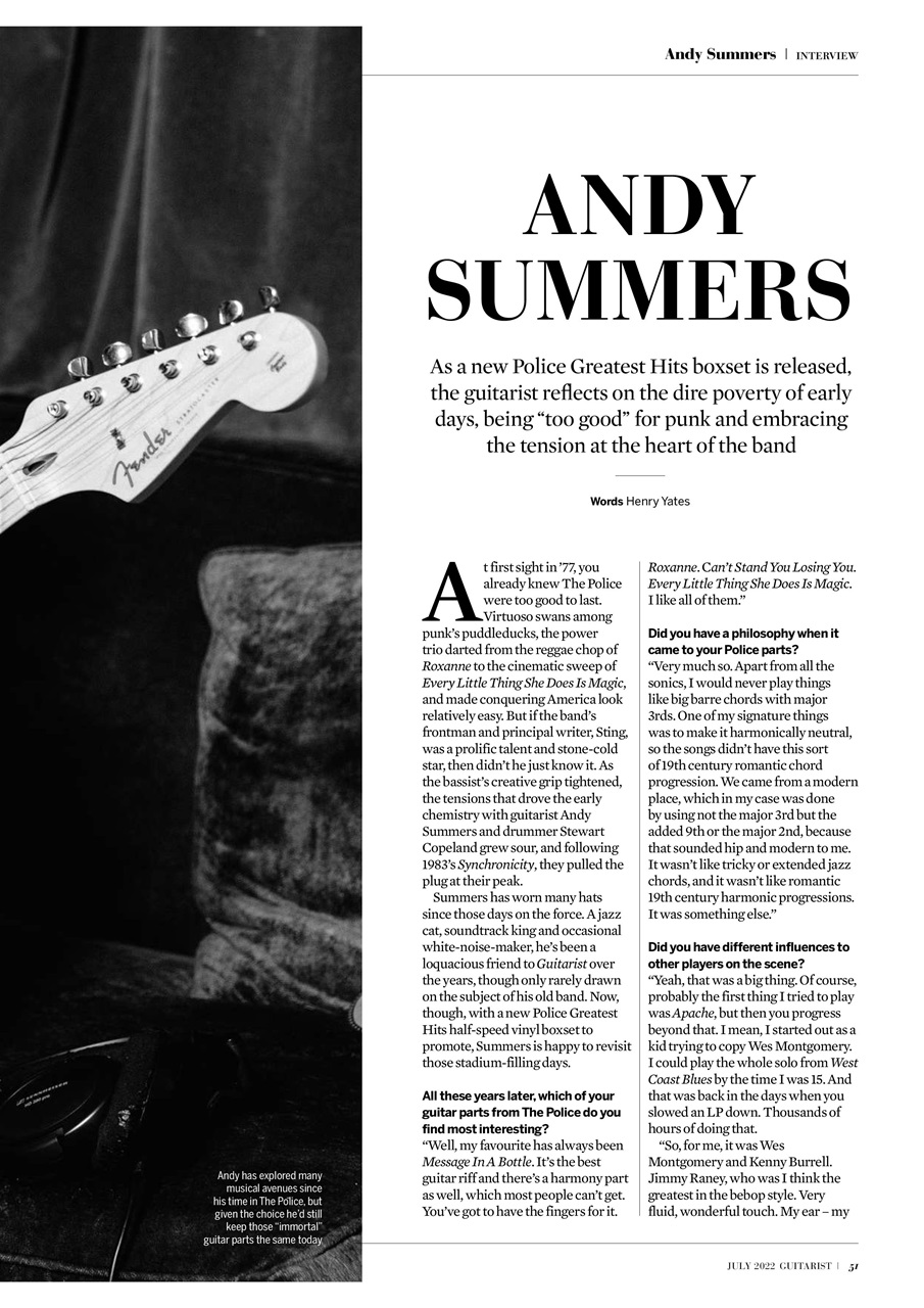 Guitarist Preview Pages