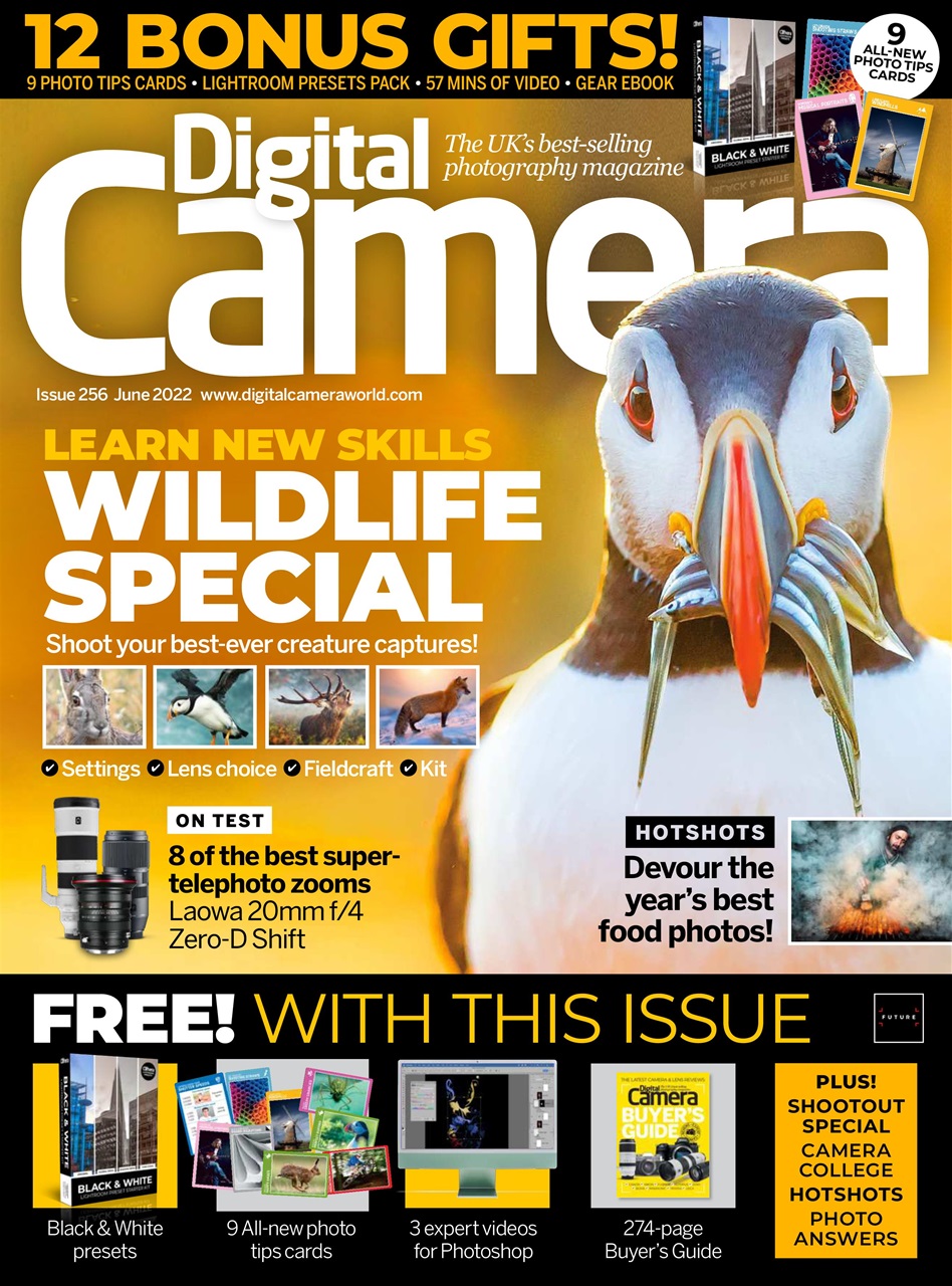 Digital Camera Magazine Preview Pages