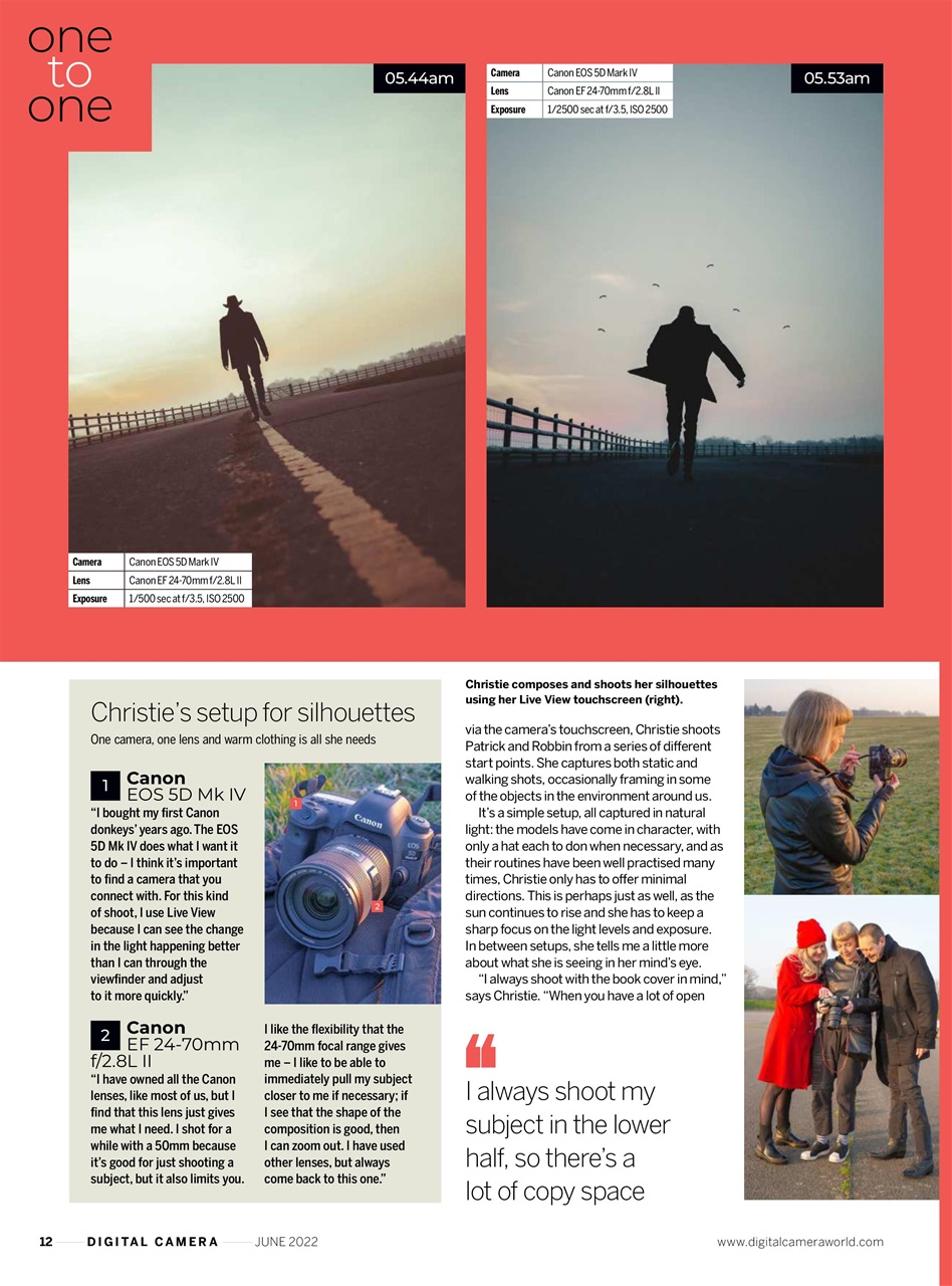 Digital Camera Magazine Preview Pages