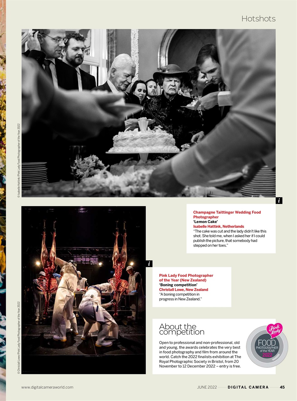 Digital Camera Magazine Preview Pages