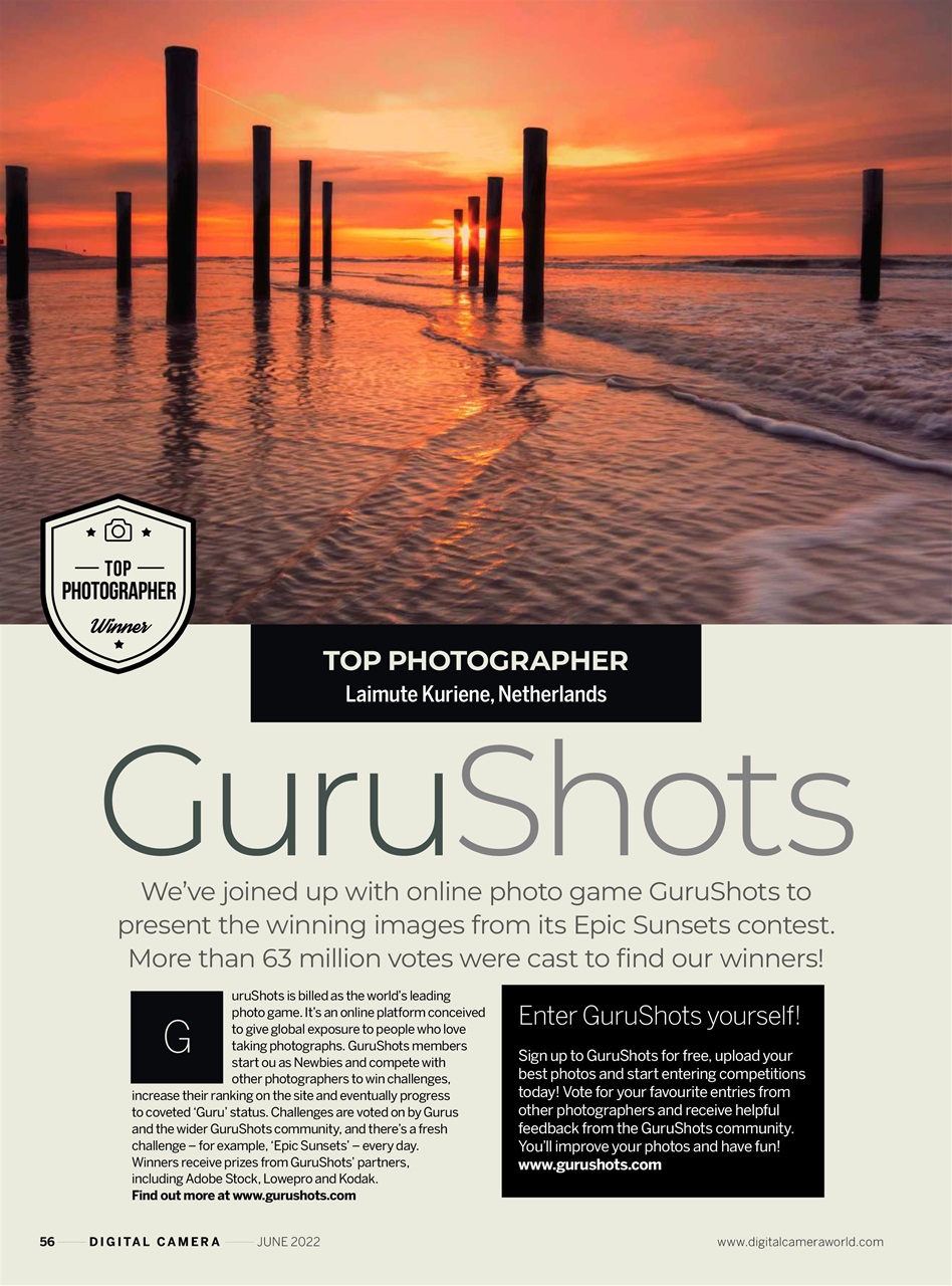 Digital Camera Magazine Preview Pages