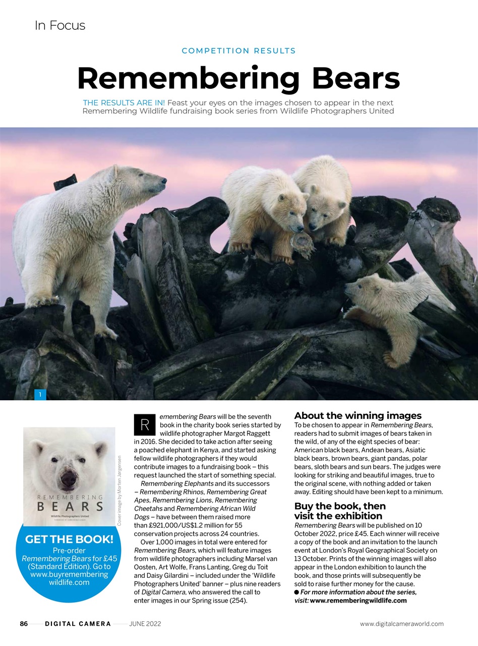 Digital Camera Magazine Preview Pages