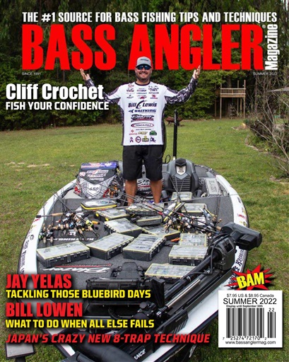 BASS ANGLER MAGAZINE issue 