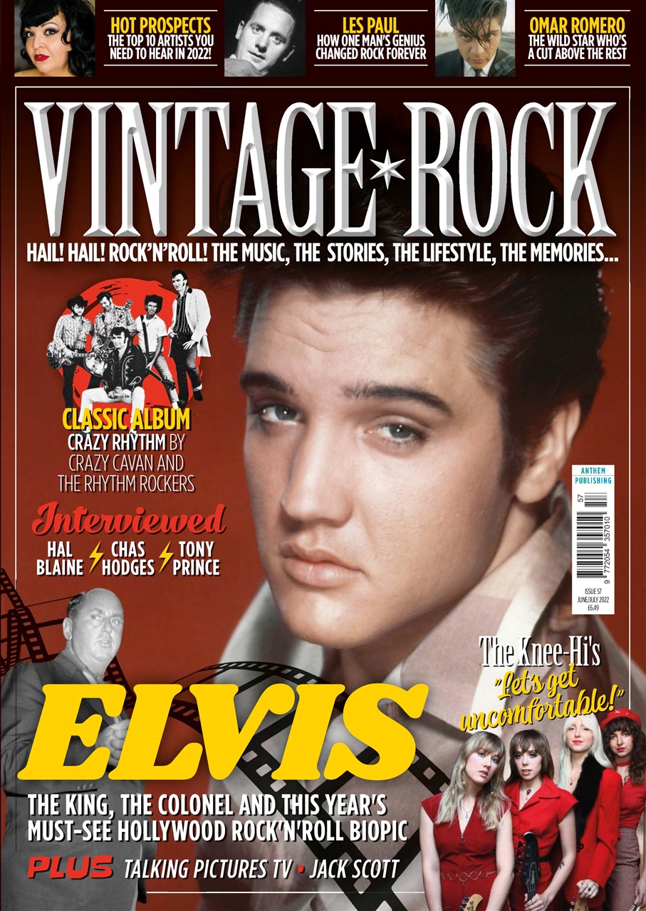Vintage Rock Preview Pages
