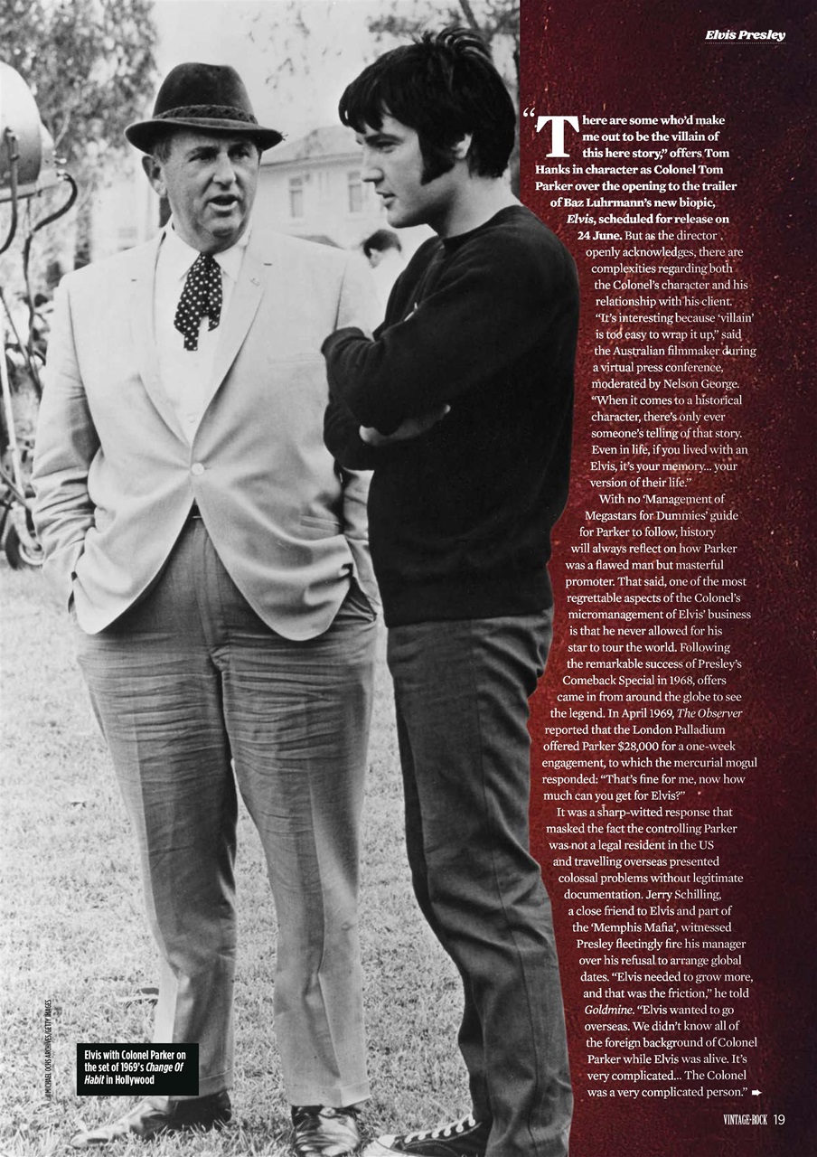 Vintage Rock Preview Pages