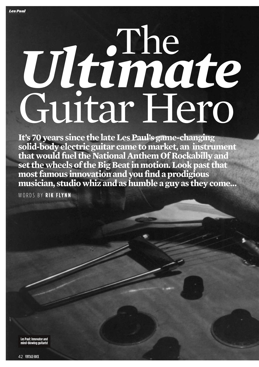Vintage Rock Preview Pages