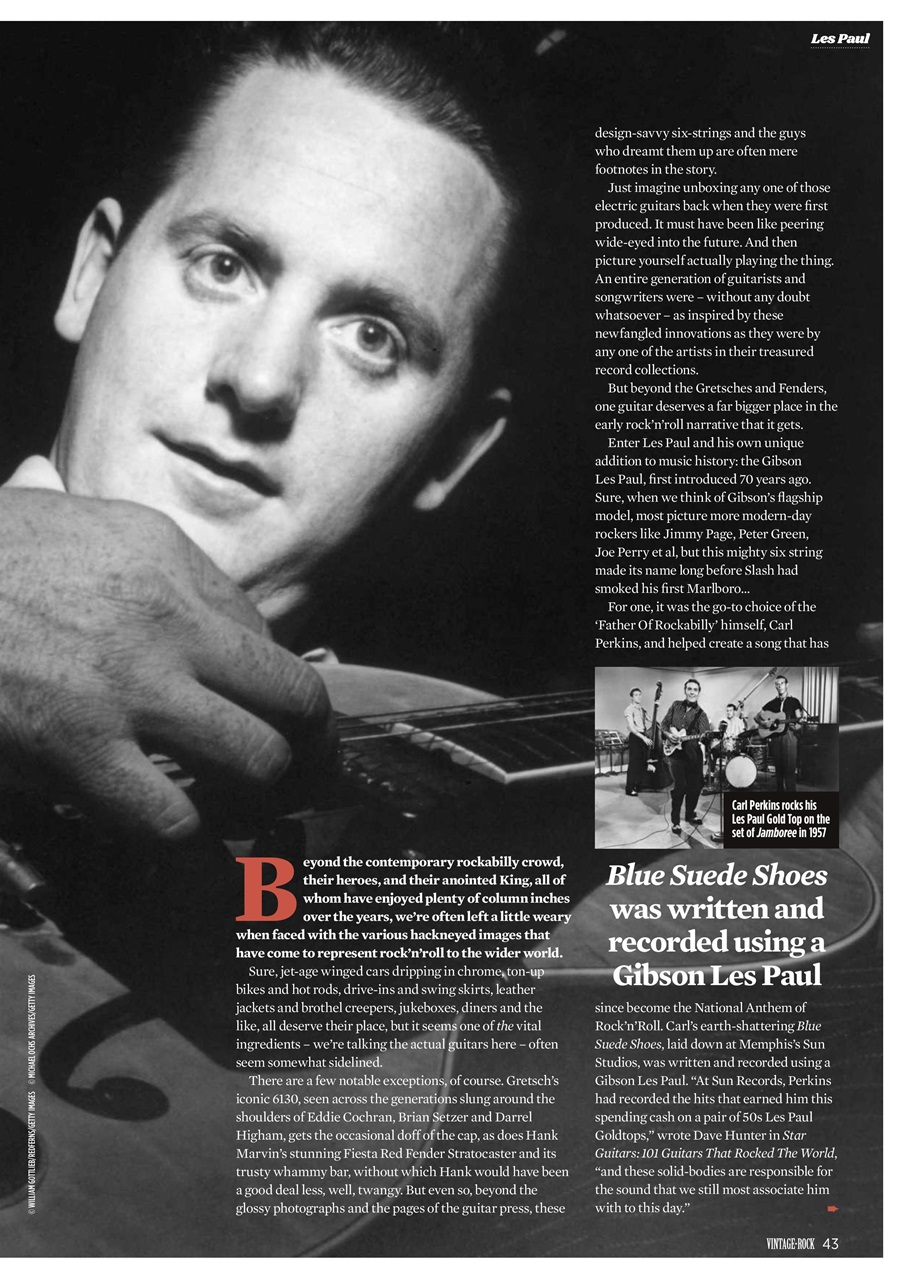 Vintage Rock Preview Pages